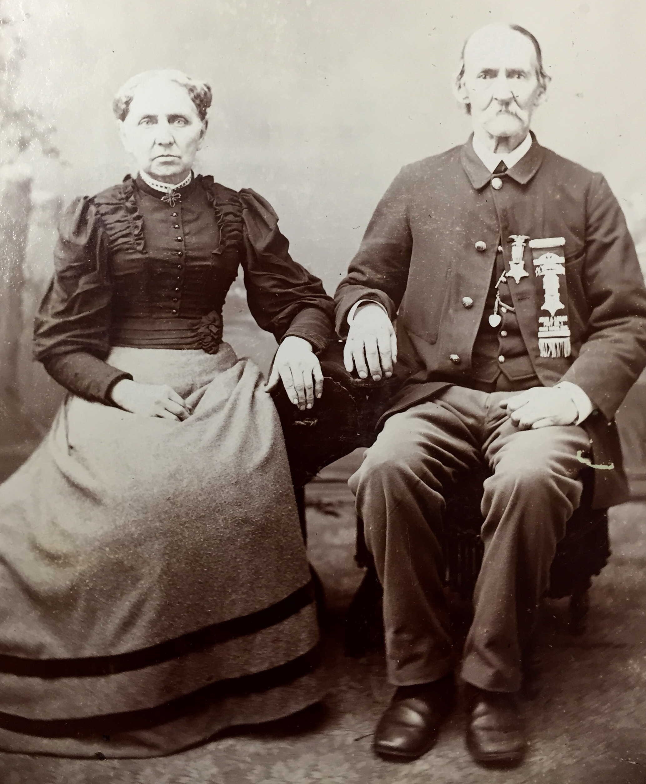 Catherine and Zachariah Wismer